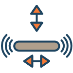 Icon für Vibrationsprüfung