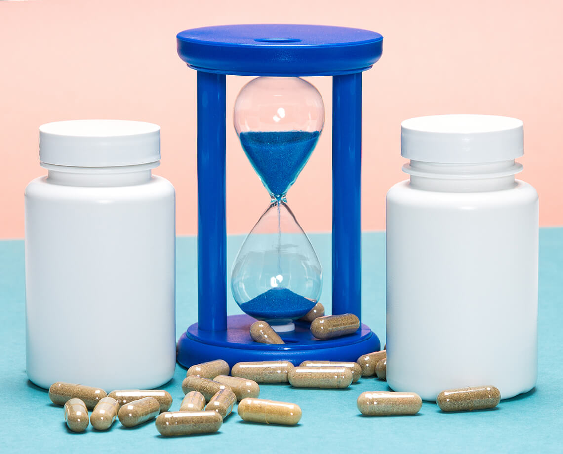 Beschleunigte Alterung für Pharma- und Medizinprodukte